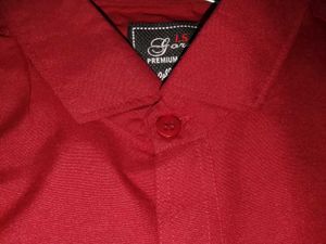 Stylish Red Casual Shirt❤️