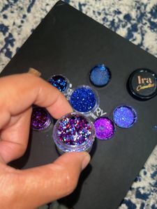 Holographic Flakes And Glitter