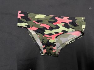 Cute Camo Print Briefs