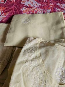 Full Lucknowi Suit Set