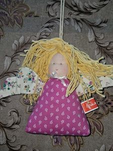 Labubu Doll Angels Rag Ornam