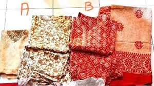 XS/S salwar kameez suits with dupatta 2pcs