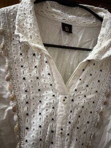 🌸Khadi Cotton Cord Set