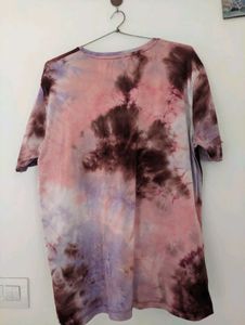 Combo of Trendy Tie-Dye T-Shirt &amp; Textured Jacket