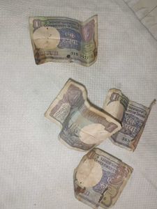 Old 1 Rupee Note