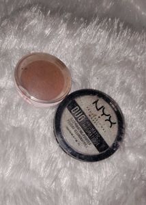 NYX highlighter  and Maybelline blush
