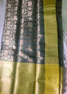 Elegant Silk Blend Saree