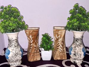 Combo of 2 different Decorative Vases