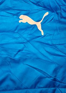 Puma Blue Puffer Jacket