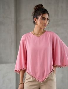 Chic Pink Top