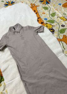 Stylish Polo Shirt Dress