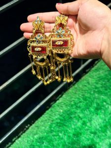 kashmiri earrings