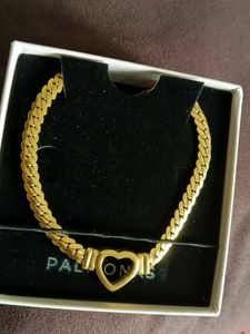 Heart Pendant Chain Necklace