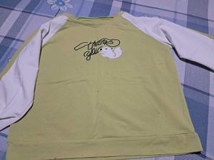 Cute kawai korean Graphic Long Sleeve Top