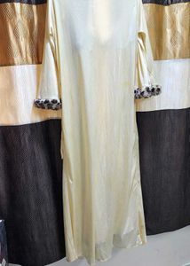 Elegant Cheetah Print Nightgown