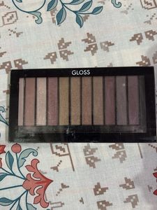Gloss Mini Eye Palette | 12 Stunning Color Set