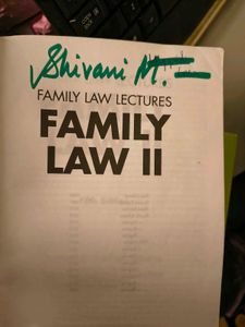 Family Law II - 5th Edition Textbook