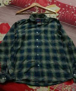 Men's checked Shirt
