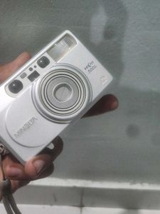 Vintage Point and Shoot Camera