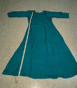 Teal Green Anarkali Kurta