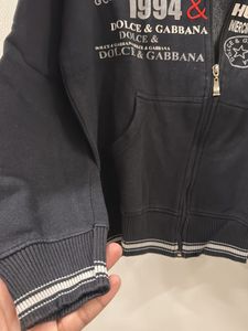 Zipper D&amp;G Full Zip Hoodie