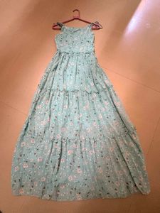 Flowy Floral Maxi Dress