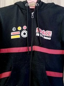 Kids' Space-Themed Hoodie