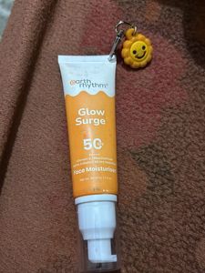 Earth Rhythm Glow Surge Face Moisturiser SPF 50