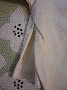 Cute Cream Puff Sleeve Blouse