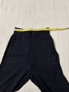 Black High Waist Pant/ Trouser