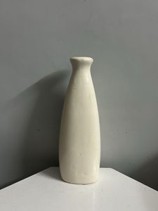 Cream Ceramic Vase