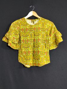 Multicolor Floral Printed Top (Girls)