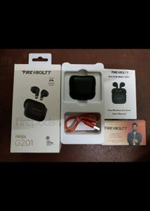 Firebolt Earpods New Pack With Case 1Year Warranty
