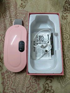 Pink Heating Pad for Period Cramps