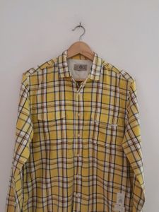 Yellow Check Shirt (Men's)