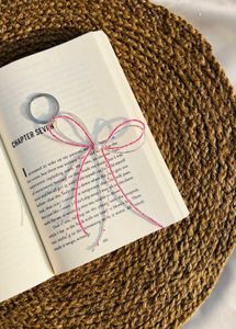 Red String Keychain