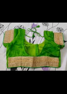 🥻Devdas Green Embroidered Saree🌷