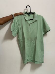 Light Green Polo T-Shirt