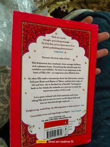 The Forty Rules Of Love