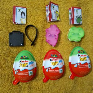 Super Mario Kinder Joy – Combo of 3 🍄⭐