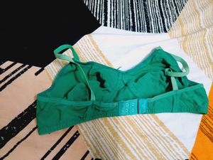 Green Bra