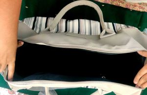 Premium Leather Duffle Bag for Short Tour