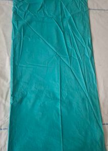 Beautiful Teal Floral Kurta Set