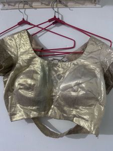 Elegant Gold Blouse