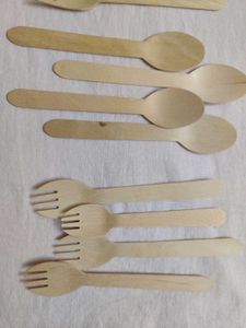 🆕 Wooden Cutlery Set