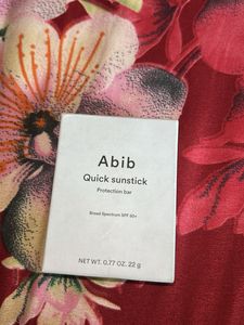 Abib Quick Sunstick Protection Bar SPF 50+