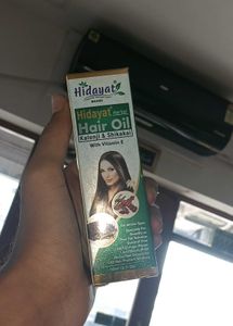 Hidayat Herbal Hair Oil Kalongi & Shikakai