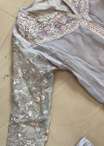 Party Wear Frock Suit