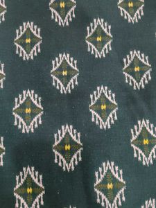 Green Printed Kurta and Pant Set