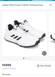 Adidas Wind Chaser Unisex Shoes- Online Price 4999